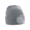 Czapka zimowa - mod. B446:Heather Grey, 100% akryl, One Size
